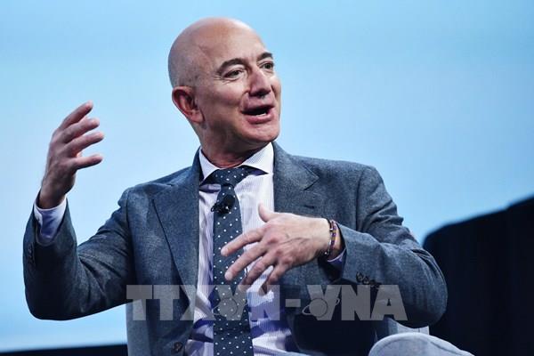 Tỷ phú Jeff Bezos bán 2 tỷ USD cổ phiếu trong Amazon