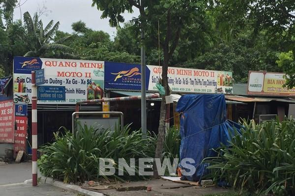 "Thành phố Giao lưu" ở Hà Nội đang bị các đối tượng "nhảy dù" chiếm đất