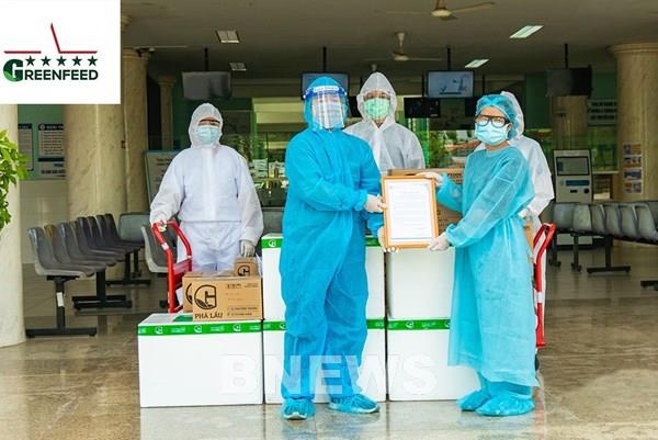 Dịch COVID-19: Doanh nghiệp lan tỏa làn sóng tham gia hỗ trợ tuyến đầu