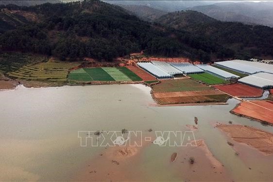 Đề xuất 130 tỷ đồng nạo vét hồ Đan Kia (Lâm Đồng)