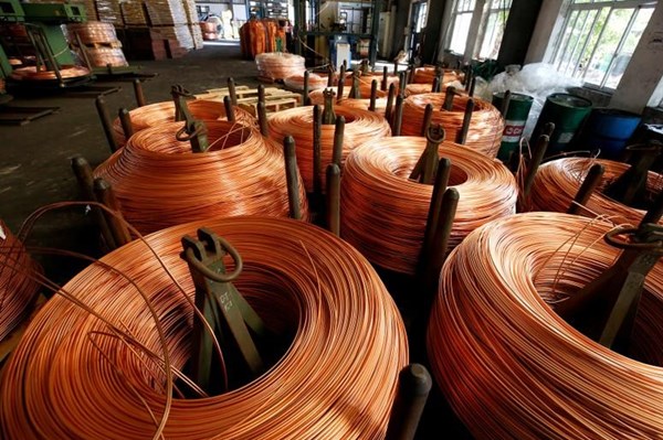 Giá đồng tăng trước khả năng Trung Quốc nới lỏng chính sách tiền tệ hơn nữa