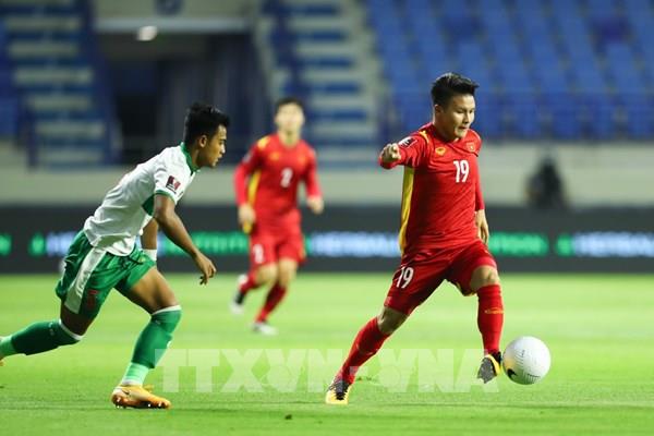 Vòng loại World Cup 2022: Thắng 4-0, tuyển Việt Nam giữ quyền tự quyết ngôi đầu bảng G