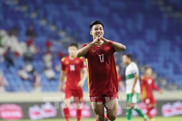 Niềm vui chiến thắng của đội tuyển Việt Nam trước Indonesia