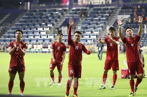 Vòng loại World Cup 2022: Việt Nam giữ vững ngôi nhất bảng G