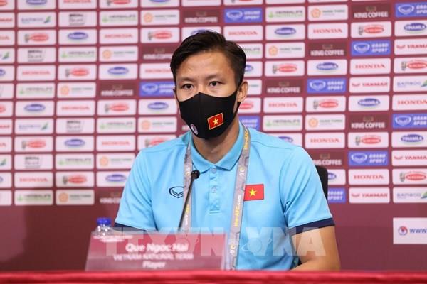 Đội tuyển Việt Nam ủng hộ 300 triệu đồng vào Quỹ vaccine phòng, chống COVID-19