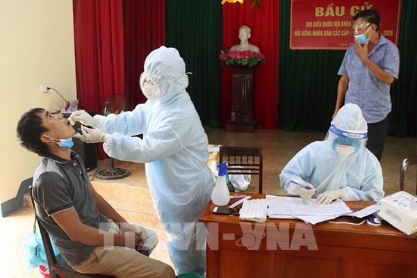 Sáng 10/6, có 70 ca mắc COVID-19, TP Hồ Chí Minh nhiều nhất với 26 trường hợp