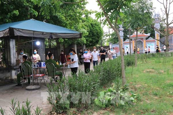 Bổ sung 500.000 test nhanh kháng nguyên cho Bắc Ninh