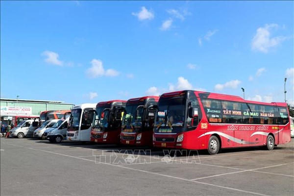 Kiến nghị giảm lãi suất, giãn nợ với các đơn vị kinh doanh vận tải hành khách