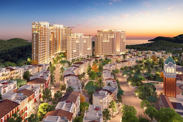Nam Phú Quốc đón diện mạo mới với Sun Grand City Hillside Residence