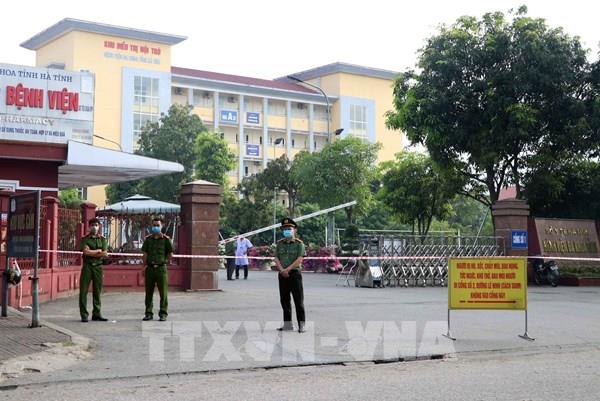 Bệnh viện Đa khoa Hà Tĩnh hoạt động trở lại