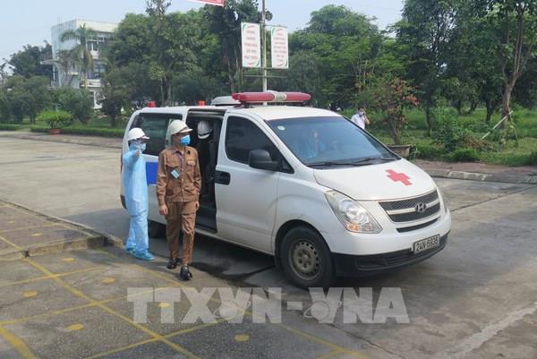 Lào Cai diễn tập phòng, chống dịch COVID-19 trong khu công nghiệp