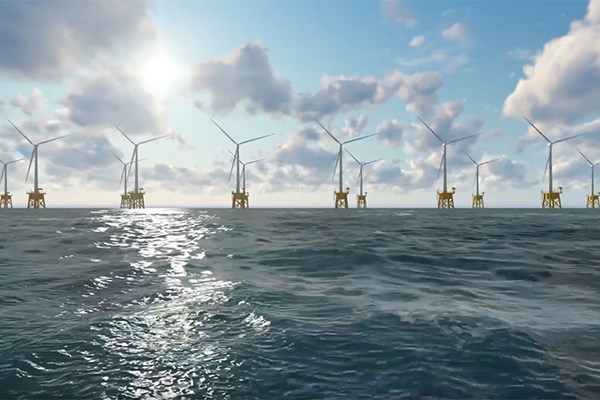 Dự án trang trại điện gió ngoài khơi lớn nhất Anh tạm dừng, do "đội" chi phí