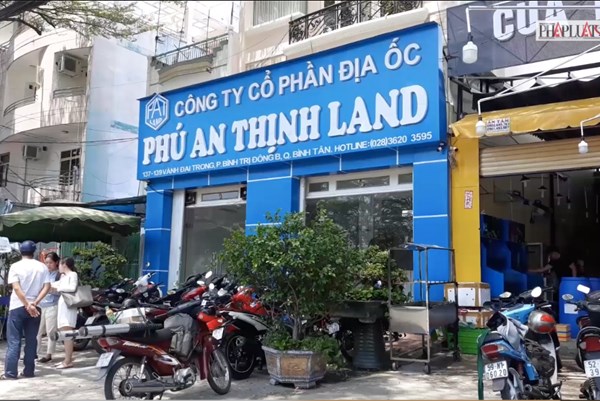 Đề nghị truy tố Tổng giám đốc Công ty địa ốc Phú An Thịnh Land