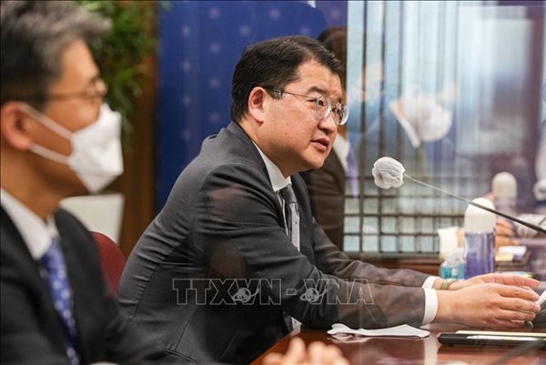 Khả năng lãnh đạo Mỹ, Nhật Bản và Hàn Quốc gặp nhau bên lề Hội nghị thượng đỉnh G7