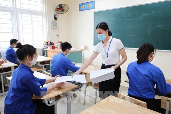 Công bố điểm chuẩn vào lớp 10 ở Cần Thơ, cao nhất 34 điểm