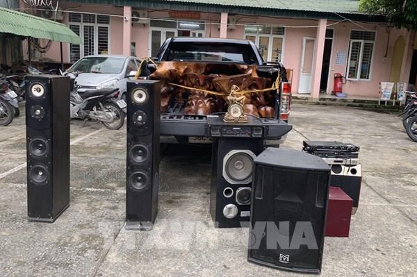 Thanh Hóa: Triệt xóa ổ nhóm dùng ô tô bán tải đi trộm cắp tài sản