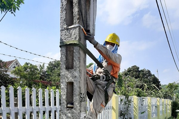 Tổn thất điện tại miền Bắc giảm 0,42%