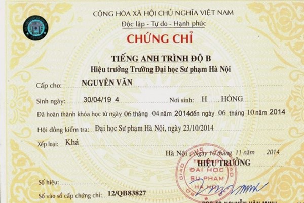 Cắt giảm chứng chỉ bồi dưỡng mang tính hình thức, không phù hợp