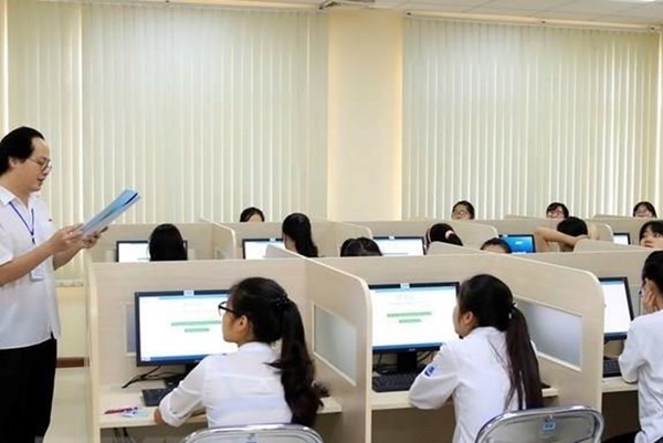 Bắt đầu thi đợt 1 kỳ thi đánh giá năng lực học sinh THPT Đại học Quốc gia Hà Nội