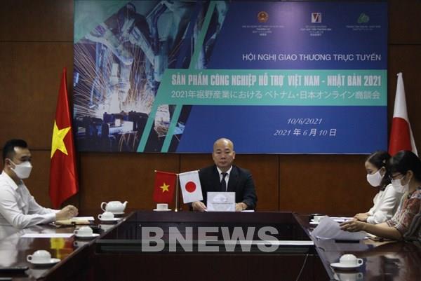 Kết nối doanh nghiệp công nghiệp hỗ trợ Việt Nam-Nhật Bản