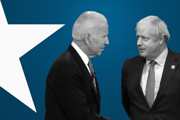 Cuộc gặp thượng đỉnh lịch sử Anh-Mỹ trong thế kỷ 21