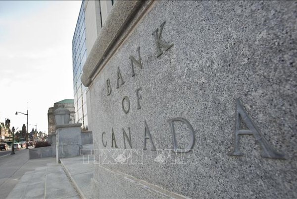 Ngân hàng trung ương Canada giữ nguyên lãi suất ở mức 0,25%