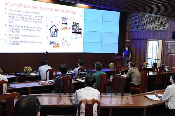 Trang bị kỹ năng phòng, chống dịch cho doanh nghiệp khu công nghiệp