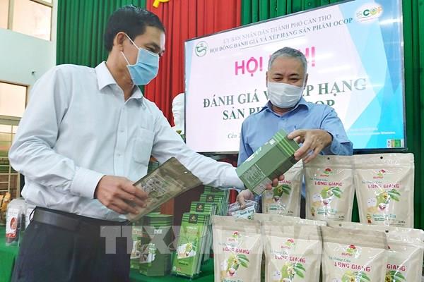 Cần Thơ đánh giá xếp hạng cho 7 sản phẩm OCOP