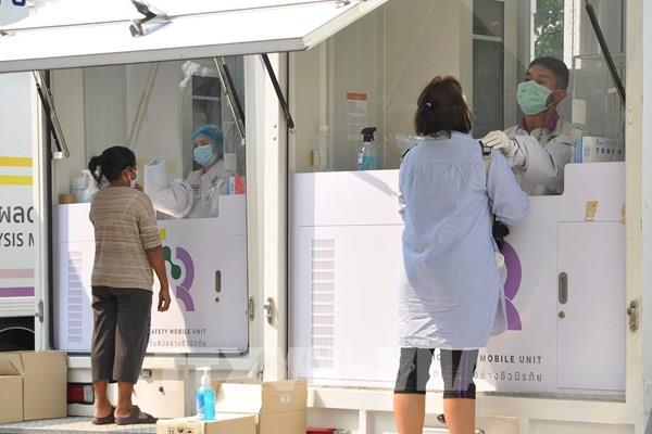 Thái Lan: Số ca mắc mới và tử vong theo ngày cao nhất từ trước đến nay