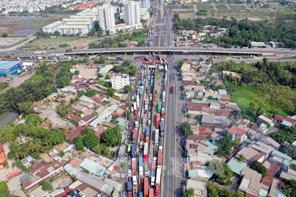 Bố trí sử dụng phí hạ tầng giao thông khu vực cảng biển thế nào?