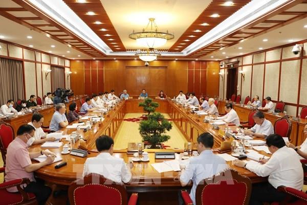 Một số nhiệm vụ trọng tâm tăng cường phòng, chống dịch COVID-19 và phát triển kinh tế - xã hội