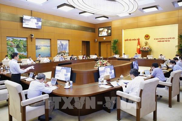 Dự kiến ngày 14/6 khai mạc Phiên họp thứ 57 của Ủy ban Thường vụ Quốc hội khóa XIV