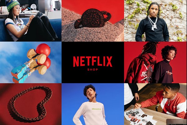 Netflix mở cửa hàng trực tuyến bán sản phẩm “ăn theo” các bộ phim nổi tiếng