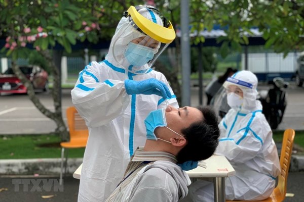 Tp Hồ Chí Minh: Trả kết quả xét nghiệm SARS-CoV-2 qua ứng dụng di động