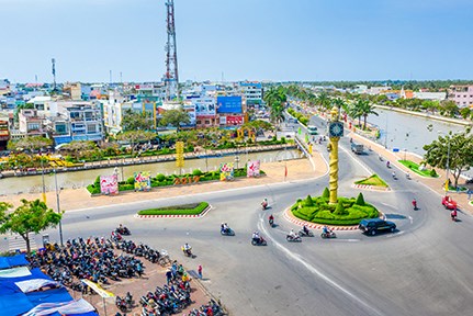 Hậu Giang rà soát tiêu chuẩn thị trấn đối với các đô thị loại V