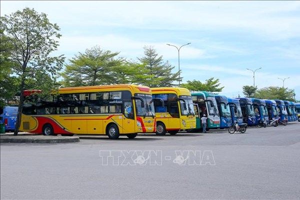 Dịch COVID-19: Khôi phục vận tải tuyến Đà Nẵng và Quảng Nam