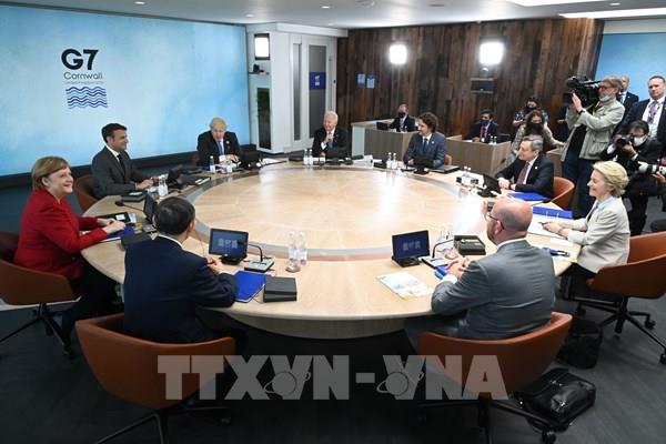 G7 dự kiến công bố sáng kiến về cơ sở hạ tầng làm “đối trọng” với BRI của Trung Quốc