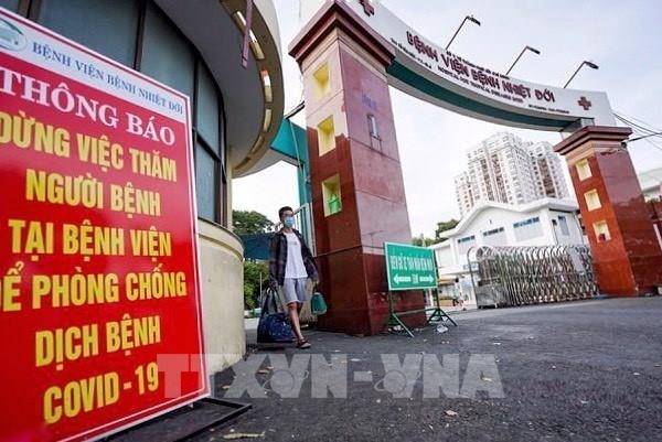 Tạm thời phong toả Bệnh viện Bệnh nhiệt đới TP Hồ Chí Minh