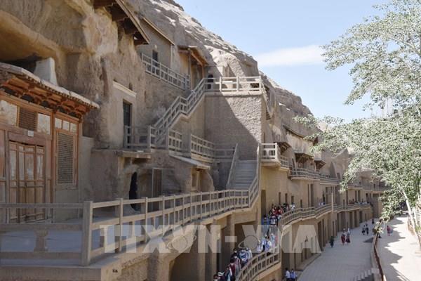 Hang Mạc Cao - Kiệt tác kiến trúc trên vách đá