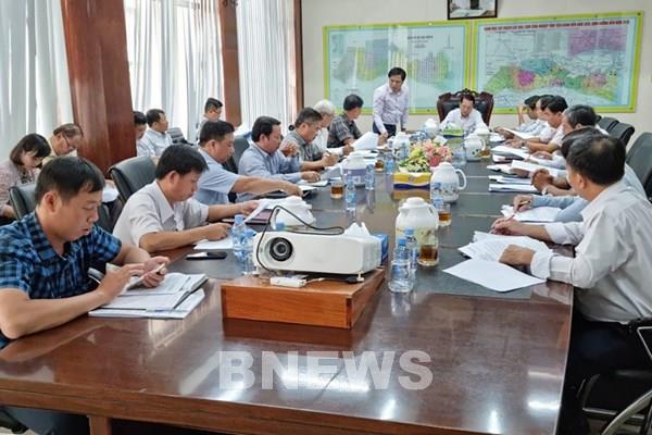 SPMB làm việc với các địa phương đẩy nhanh tiến độ các dự án trọng điểm