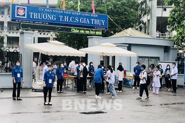 Hà Nội: Hơn 93.000 thí sinh bước vào kỳ thi tuyển sinh lớp 10