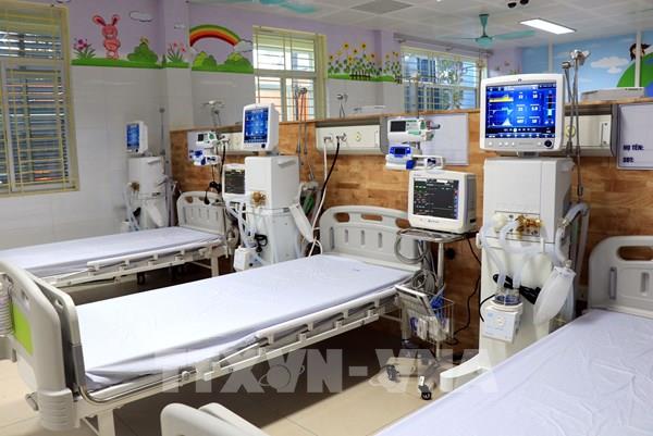 Bắc Ninh đưa vào vận hành Trung tâm Hồi sức tích cực