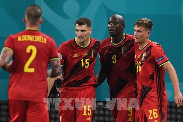 EURO 2020:Lukaku lập cú đúp giúp Bỉ hạ gục Nga