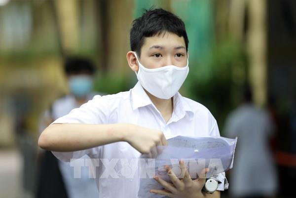 Thi tuyển sinh lớp 10 tại Hà Nội: Đề thi Toán, Lịch sử giảm độ khó