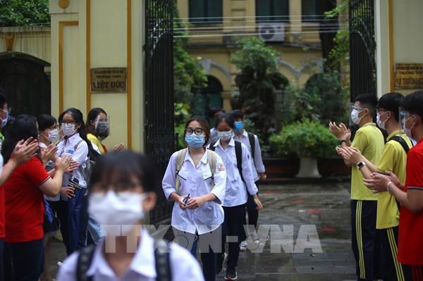 Hà Nội: Dự kiến công bố điểm thi lớp 10 vào ngày 30/6