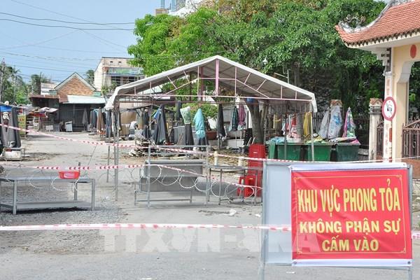 Thanh Hóa phong tỏa tạm thời xã Nghi Sơn vì có ca mắc COVID-19