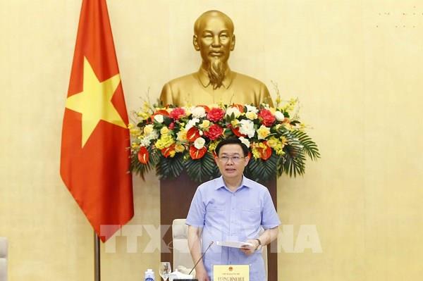 Chủ tịch Quốc hội: Đẩy nhanh chiến lược vaccine để sớm đạt miễn dịch cộng đồng