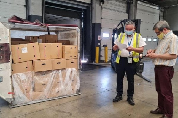 Lô vải thiều Thanh Hà đầu tiên đã có mặt tại Pháp