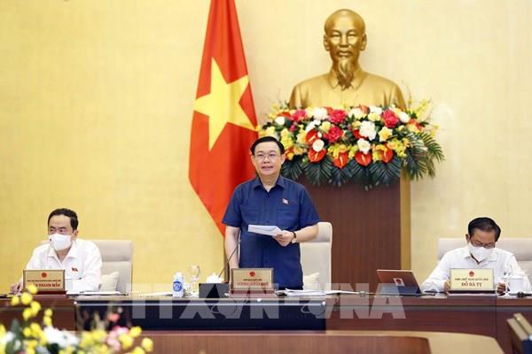 Khai mạc Phiên họp thứ 57 của Ủy ban Thường vụ Quốc hội