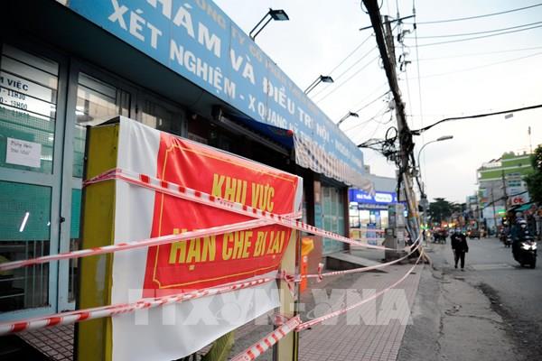 Thành phố Hồ Chí Minh tiếp tục giãn cách xã hội đến ngày 30/6